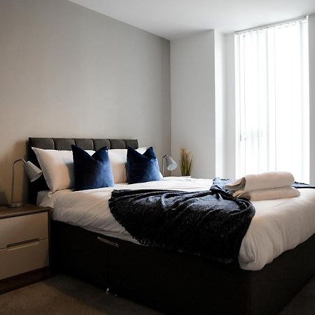 Onpoint Apartments - Spacious 2 Bedroom Apt - City Centre With Balcony 曼彻斯特 外观 照片