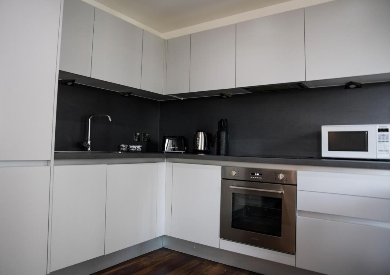 Onpoint Apartments - Spacious 2 Bedroom Apt - City Centre With Balcony 曼彻斯特 外观 照片