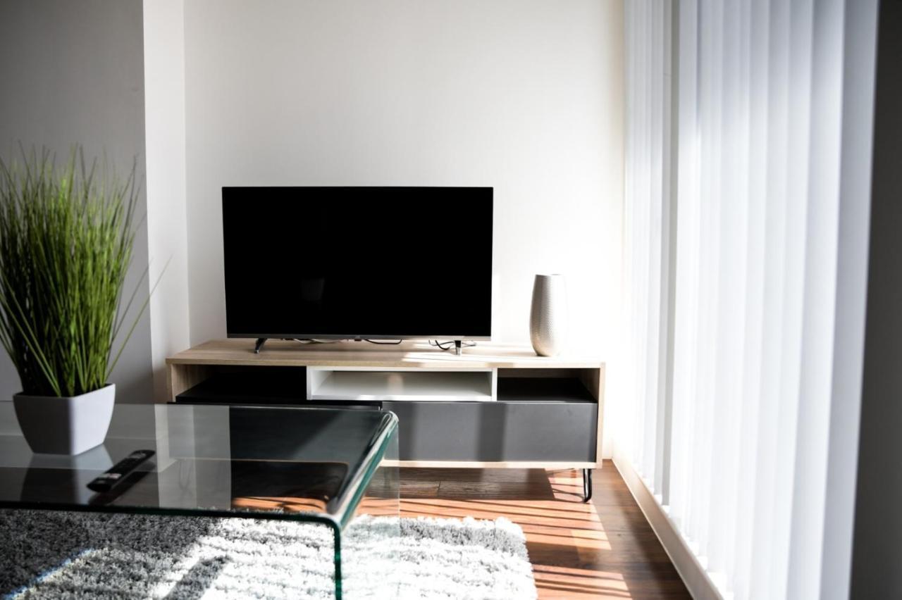 Onpoint Apartments - Spacious 2 Bedroom Apt - City Centre With Balcony 曼彻斯特 外观 照片